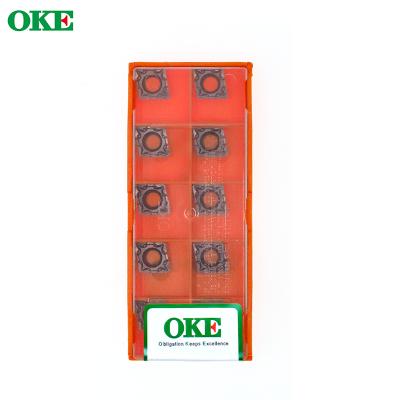 China Internal External Turning Inserts OKE Inserts Tungsten Carbide CCMT09T308-OTM-OP1215 Inserts OKE Cutting Tools Carbide Inserts for sale