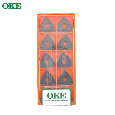 China Tool oke insert Wnmg0804 external turning tool carbide turning insert for safety cutting tungsten carbide inserts for sale