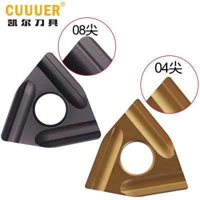 China Wear Resistant CNC Lathe Machine CUUUER WNMG-RL Carbide Blade CNC Cutting Tool Carbide Insert Competitive Prices for sale