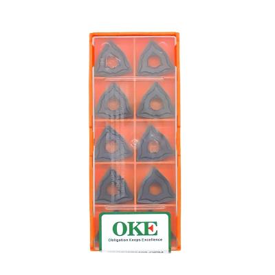 China oke 100% Original Tungsten Carbide Tool Inserts External Turning Cutting Tools CNC Tool Inserts Inserts for sale