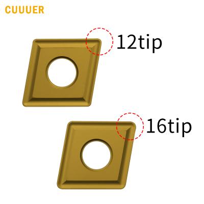 China CNMG190612/CNMG190616 CUUUER External Turning Tool Tungsten Lathe Inserts Carbide Lathe Carbide Inserts For Lathe Competitive Prices for sale