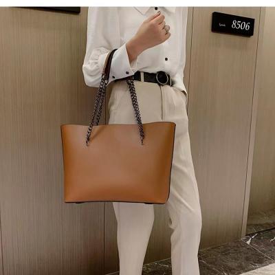 China New PORTABLE Tote Bag Summer Fashion Korean All-match Chain Large Capacity Women's Single Shoulder Bag Handbag for sale