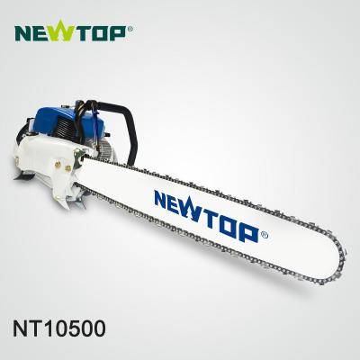 China Hot Sale 2-Stroke Large Chainsaw ms070 105cc Cheap Wood Cutting Machine for sale