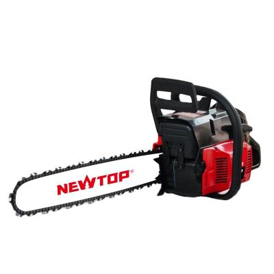 China 2-Stroke 62cc Portable Gasoline Power Chainsaw Two Stroke Chainsaw for sale