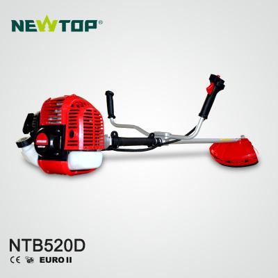 China Cheap Price 2 Stroke 52CC Grass Trimmer 3T Gasoline Brush Cutters 2-Stroke Blade for sale