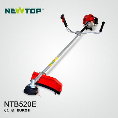 China 2-Stroke Brush Cutter 43cc 52cc cg520 Brush Cutter Gasoline Brush Cutter Price for sale