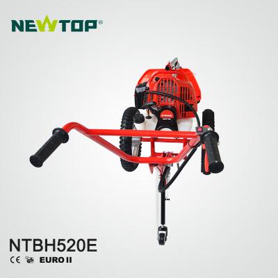 China Agricultural 2-Stroke Garden Landscaping 2 Stroke Motor Brush Cutter NTBH520E for sale