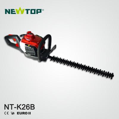 China AL NEWTOP 700mm Dual Blade High Performance 2 Stroke 26cc Gasoline Hedge Trimmers With CE Certificate for sale