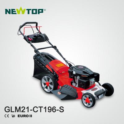 China 2-Stroke GCV160 Engine Robot Lawn Mower With CE Certificate for sale