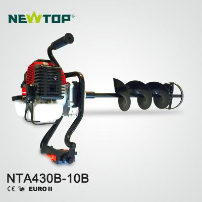 China Hole Digger Chinese Good Quality 52CC Earth Auger Machine With 6