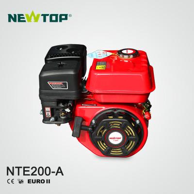 China 168FB 6.5hp Single Cylinder 4 Stroke Horizontal Air Cooled Gasoline Engine for sale