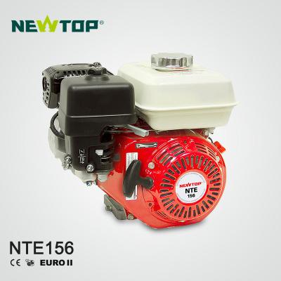 China 5.5hp 196cc 4 stroke high quality air cooled gasoline engine for sale