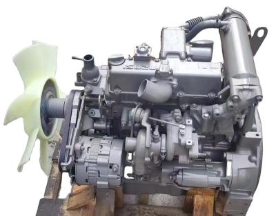 China Complete set of machinery repair shops Isuzu 4JG1 engine assembly excavator diesel engine for sale