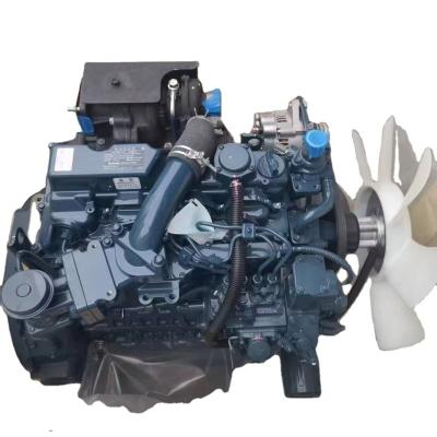 China Machinery Repair Shops Kubota KX155 161 Excavator V2403 Engine Harvester Engine for sale