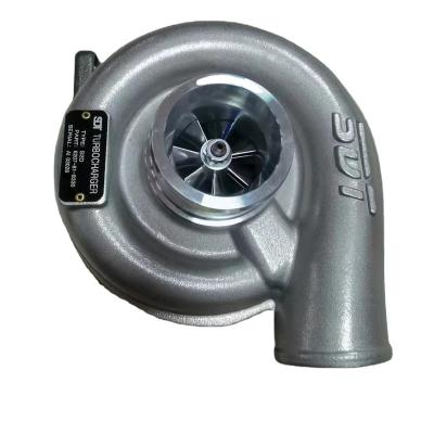 China Building Material Stores Komatsu Excavator PC200-6 Turbocharger 6D102 / 6D95 for sale