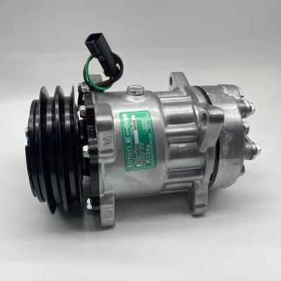 China Machinery Repair Shops Volvo 210 Excavator Air Conditioning Compressor Air Conditioning Pump for sale