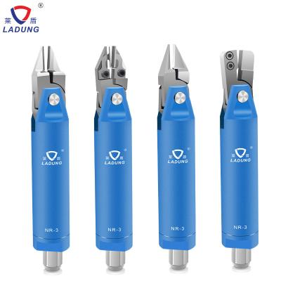 China Alufer and special alloy steel air nipper NR-3 special for cutt nippers pneumatic cutting scissors with blade metal wire cutter shear for cutting copper iron for sale