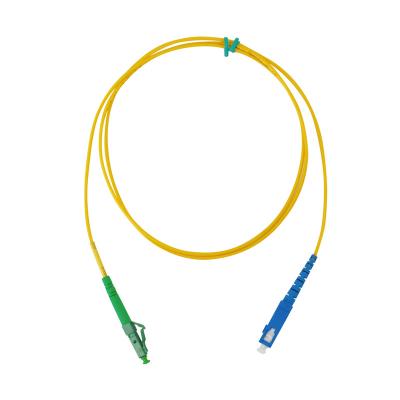 China INDOOR/OUTDOOR FTTH 3m APC sc/UPC fiber optic adapter and fiber optic patch cord for sale