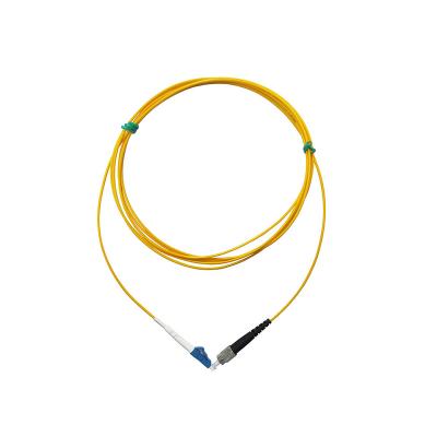 China FTTH Customized Length 2.0mm Indoor Fiber Optic Patch Cord for sale