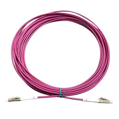 China Multimode FTTH lc/lc om4 patch cord price fiber optic patch cord for sale