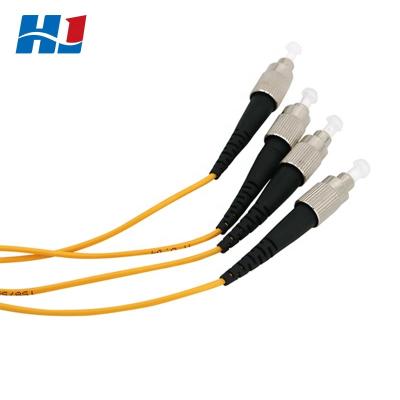 China FTTH Customized Outdoor Waterproof SC/APC FC/APC Fiber Optic Pigtail 1m 2m 3m For FTTX Solution for sale