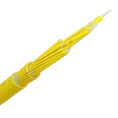 China FTTTH FTTTB FTTTX Fiber Optic Cable Price FTTH FTTX 2.0mm Tight-Buffer 48 Core Fiber Optic Cable for sale