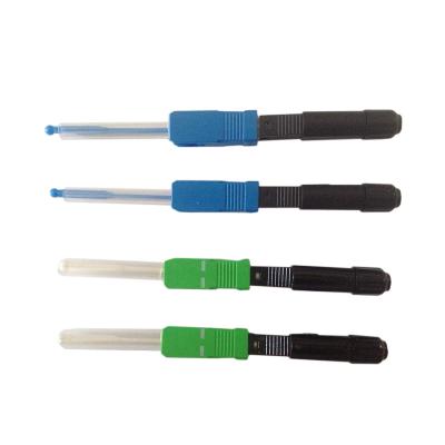 China Multi-Color Factory Assembly Multiple Applications SM MM Quick Connector Fiber Optic Optical Quick Connector for sale