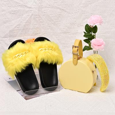 China Korean Headband Match Handbags Set 3pcs Purse and Shoe Set Bag Acrylic Round Clutch Women Shoe and Handbag Sets Luxury Fashion 2021 for sale