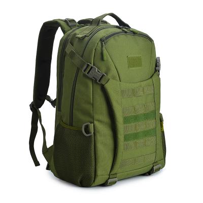 China Waterproof 2019 New Olive Green Tactical Military Backpack Bags For Outdoor Activity for sale