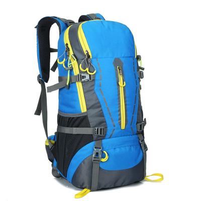 China New 40+5 Liter Mountaineering Rucksack Travel Bag Fashion Travel Rucksack Waterproof Outdoor Sport Bag Custom Logo Gym for sale