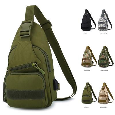 China 2019 Anti-theft Outdoor Men Fashion Tactical Chest Rig Crossbody Shoulder Bag Military Bag for sale