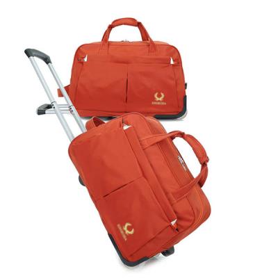 China 2019 Hot Selling Outdoor Bag Larger Capacity Travel Trolley Waterproof Foldable Bag OEM&ODM Bag for sale