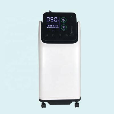 China ZY-5AW Hospital Humidifier Bottle With 5L High Purity Medical Oxygen Concentrator for sale