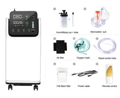 China 8L Hospital Oxygen Machine Oxygen Concentrator For Hospital for sale