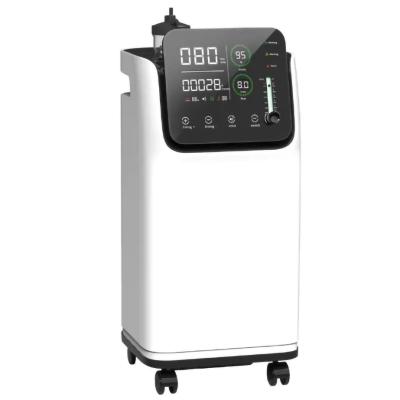 China ZY-8AW 8L hospital professinal oxygen concentrator high end oxygen machine with atomization for sale