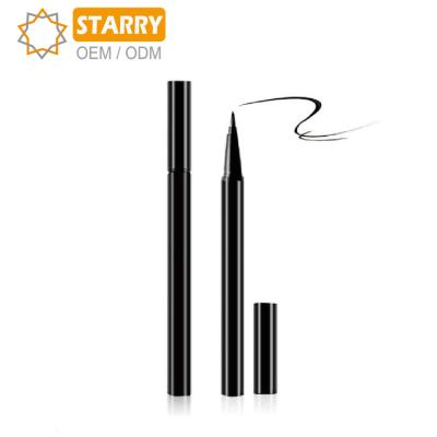 China Best Custom Waterproof Black Waterproof Liquid Eyeliner Pencil With Logo for sale