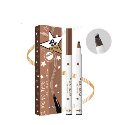 China Free Sample Waterproof OEM Microblading Private Label Liquid Waterproof Eyebrow Pencil for sale