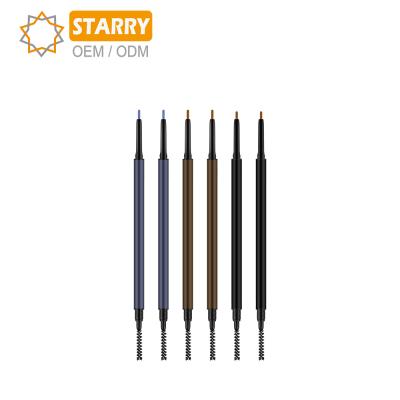 China Wholesale Waterproof Eyebrow Pencil Hot-selling Microblading Automatic Thin Eyebrow Pencil for sale