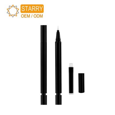 China OEM Makeup Private Label Ink Tube Waterproof Replaceable Black Liquid Liner Pencil Eyeliner Packaging Pen for sale