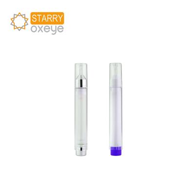 China Personal care cosmetics and skincare packaging syringe bottle with pump for organic serum for sale