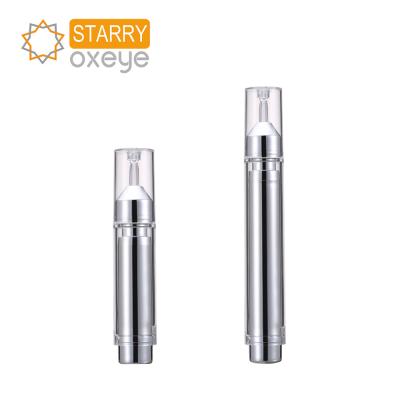 China Personal Care Cosmetic Compact Packaging Syringe Vacuum Pump Airless Syringe Packaging for sale