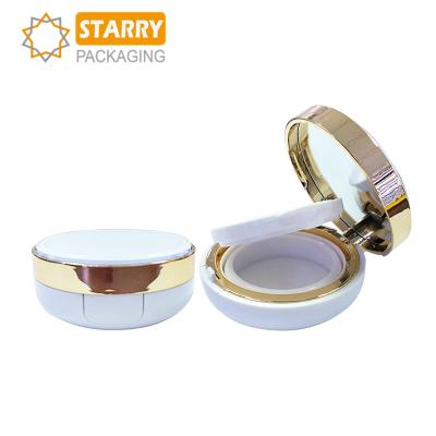 China Luxury empty plastic round bb cushion base case recyclable for sale