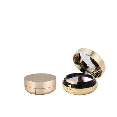 China Air Cushion Recyclable Cosmetic Plastic Empty Pressed Powder Compact Case With Mirror for sale