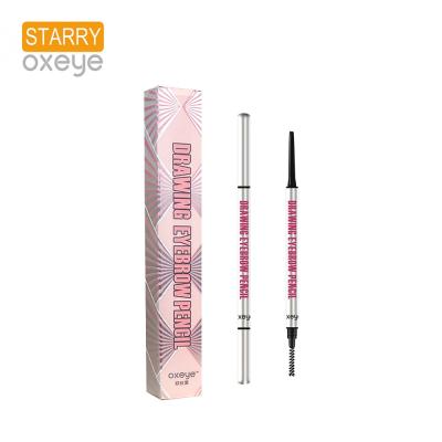 China Waterproof Copy Your Own Logo 1.5mm High Quality Waterproof Thin Eyebrow Pen With Low MOQ for sale