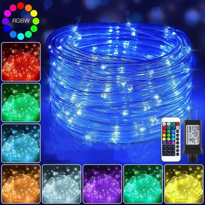 China 10M50M100M Waterproof Remote Control Connect Plug In IP68 Fairy Lights Timer String Copper Wire LED String Light for sale