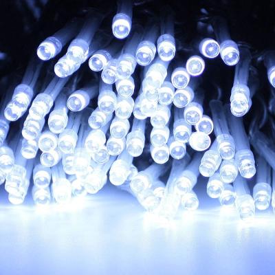 China Direct Lights Garland Fairy Lights Outdoor String Decoration From Factory Connectable LED Wedding Christmas 10m White 20m 50m 100m Connectable for sale