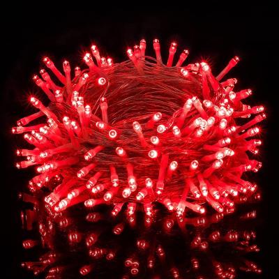 China Direct Lights Garland Fairy Lights Outdoor String Decoration From Factory Connectable LED Wedding Christmas 10m Red 20m 50m 100m Connectable for sale