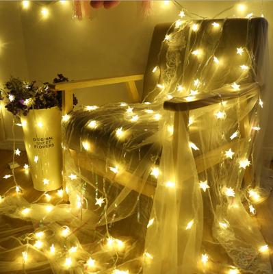 China Decorative Lantern Lights 100pcs 10m/33ft USA EU Plug Warm White Led Window Curtain Fairy Lights For Wedding Decoration for sale