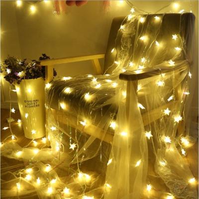 China Factory Sales Decorative Lights Outdoor Warm White Led Lantern Festival Lawn Garden String Lights For Wedding Decoration for sale