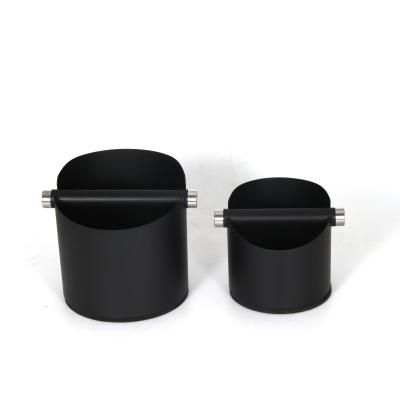 China Modern Stainless Steel Color Coffee Blow Box Modern Black White Silver Coffee Accessories for sale